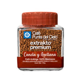 Café Liofilizado Soluble Canela Avellana